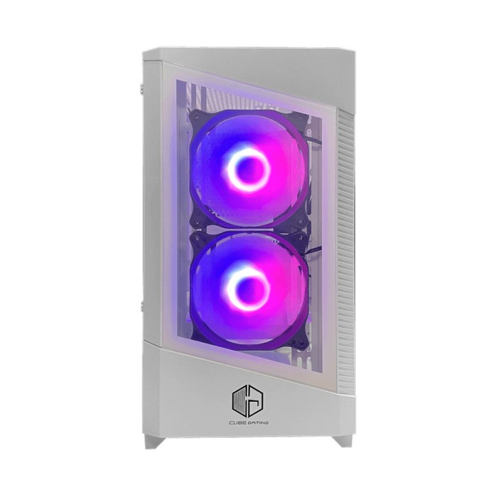 CUBE GAMING LEORIC GLASS WHITE