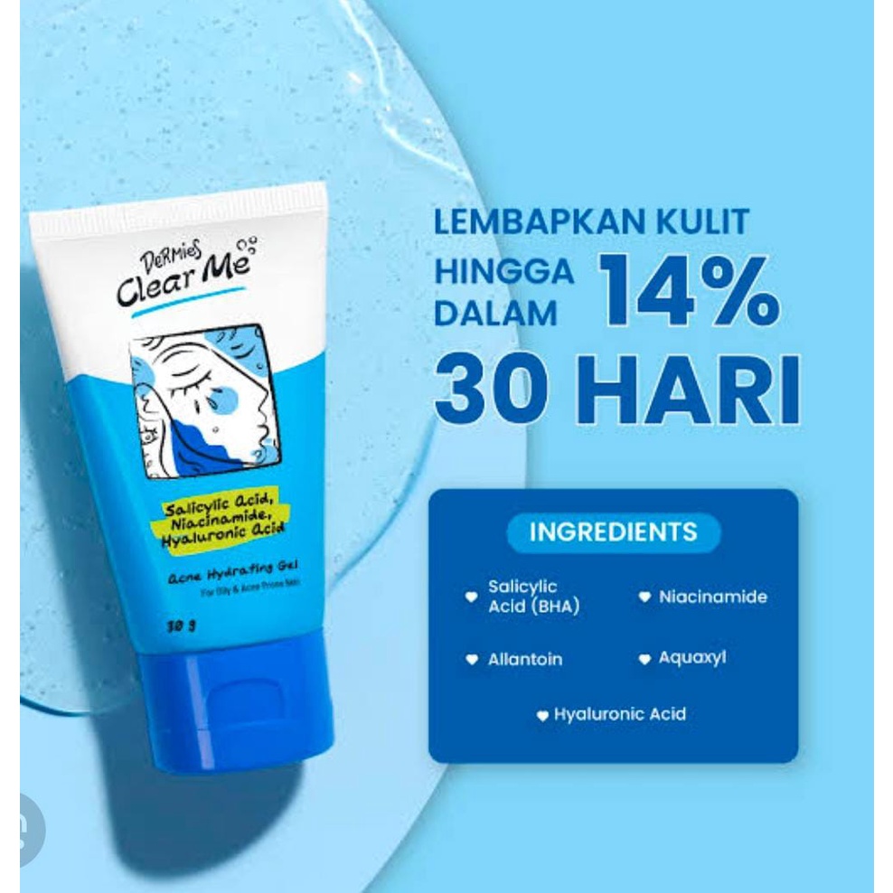 ERHA DERMIES ACNE HYDRATING GEL