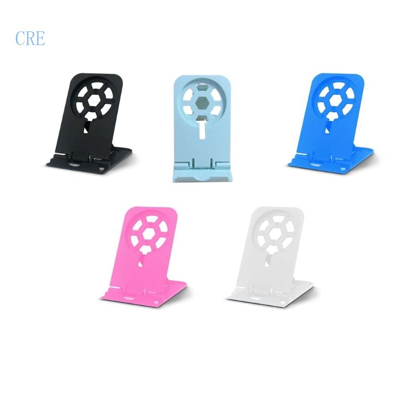 Cre Stand for Charger Plastik Desktop Phone Stand Holder Untuk Ponsel Ios14 13