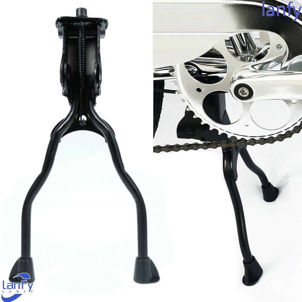 Lanfy Sepeda Kickstand Foot Support Side Support Adjustable Stand Sepeda Rak Parkir