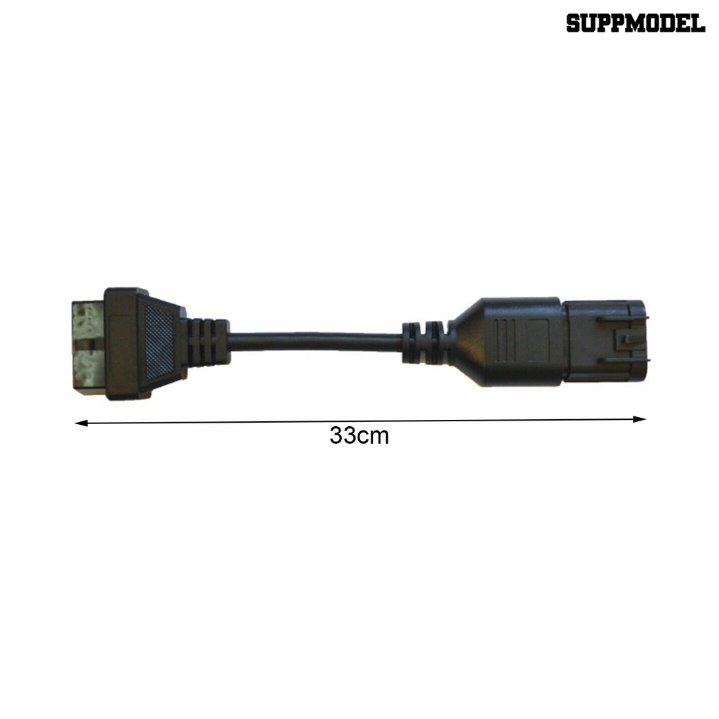 [SM] Alat Diagnostik Plug And Play Profesional Diagnostik Akurat Portabel 16pin Ke 8pin Mobil OBD Adaptor Aksesori Motor