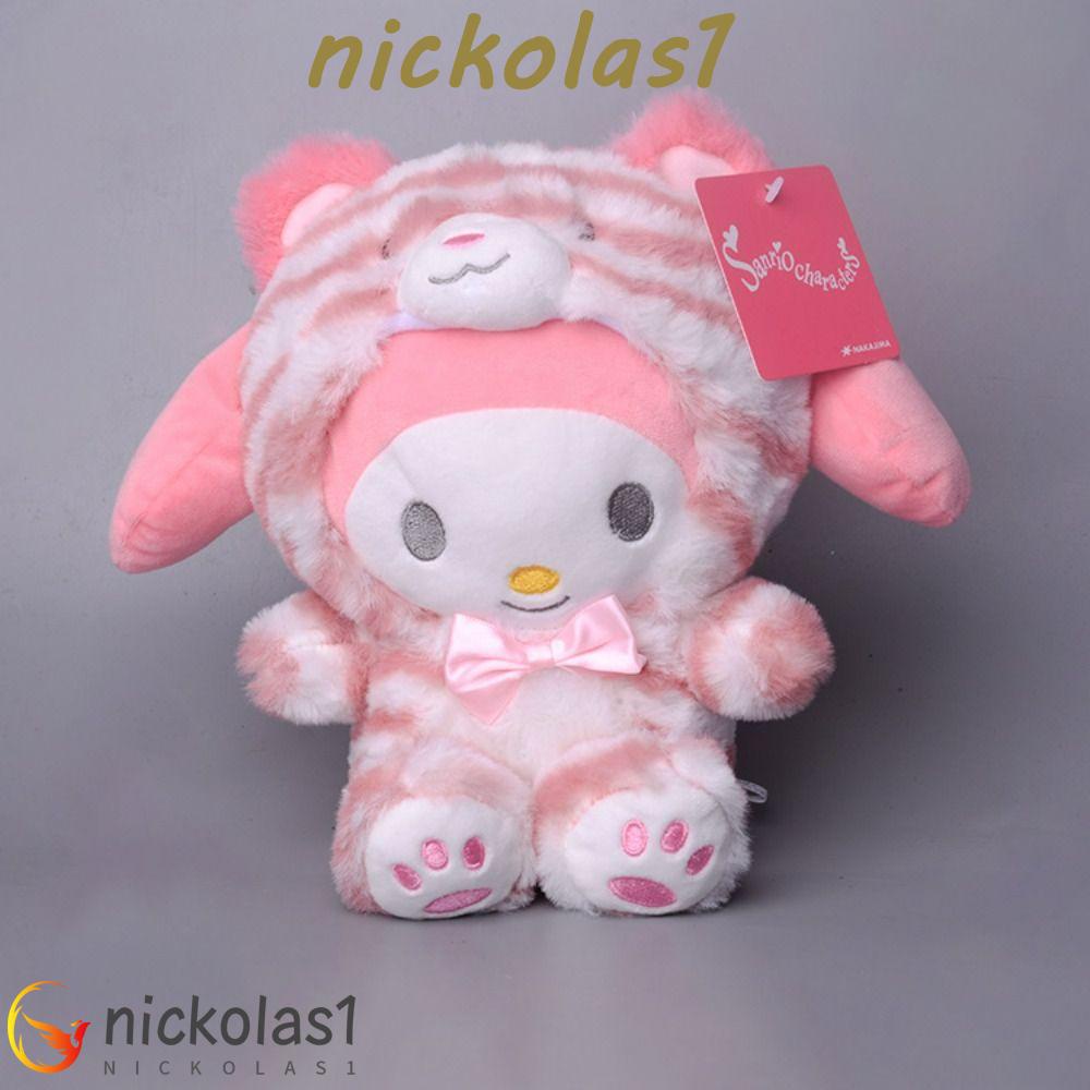 Nickolas1 Cinnamoroll Mainan Mewah Kreatif Jepang Pom Pom Purin Menemani Mainan Hadiah Valentine Mainan Lembut My Melody Boneka Mainan
