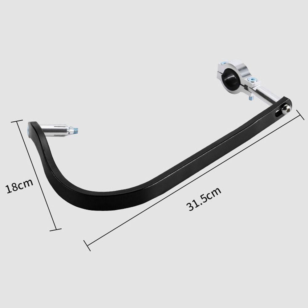 Populer Motor Handguard 22mm Aluminium CNC Pelindung Rem Untuk Sepeda Gunung