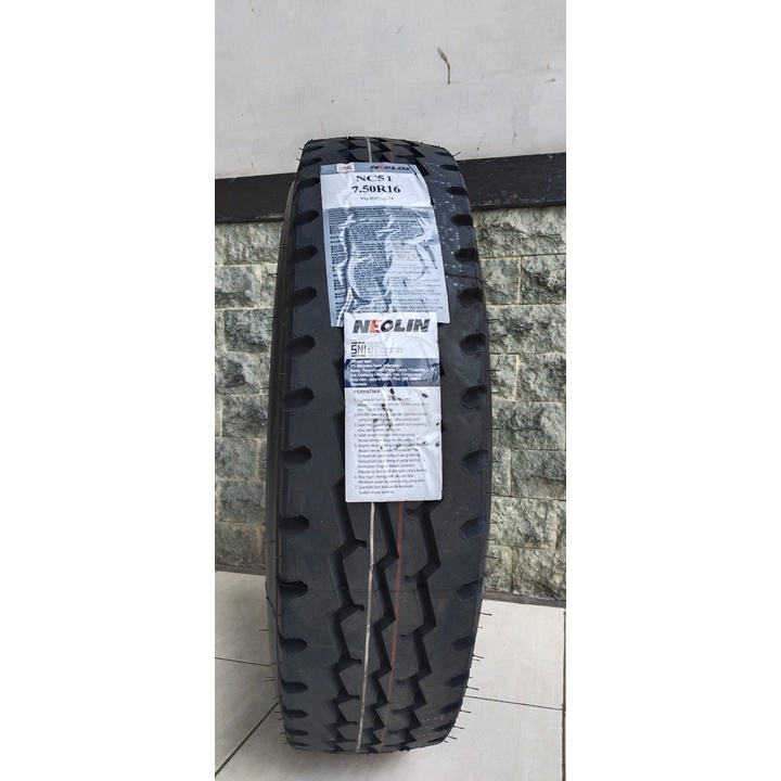 BAN TRUK DOUBEL MURAH FULL SET RADIAL SIZE 7.50 R16 NEOLIN NC51