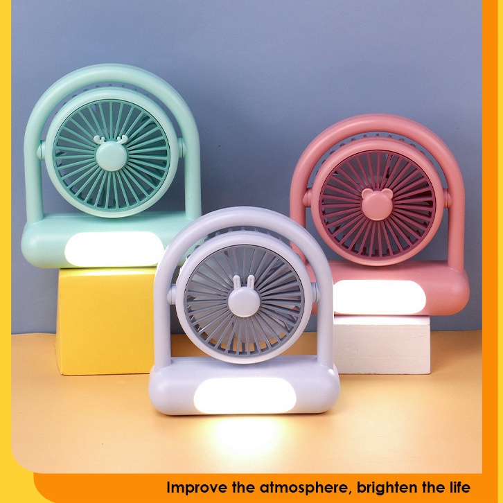 Kipas Angin Portable Mini NICE.ID Kipas angin mini portable  Mini Fan Portable  BISA COD Kipas angin kecil DD5601