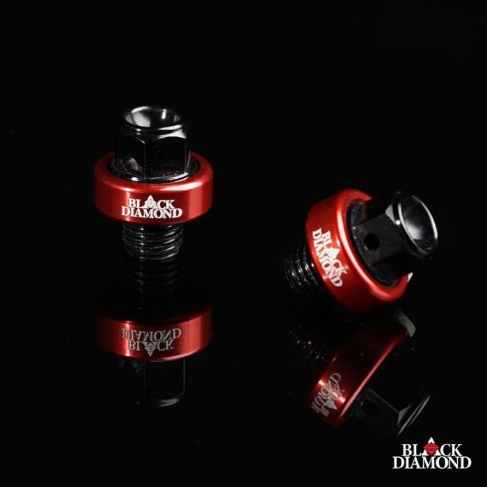 Baut Spion Probolt Penutup Lubang Spion Motor Nmax-155 / Aerox-155 / - Red, Honda