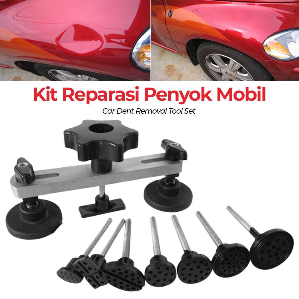 [H5] PDR Kit Reparasi Penyok Mobil Car Dent Removal Tool Set - Y-049