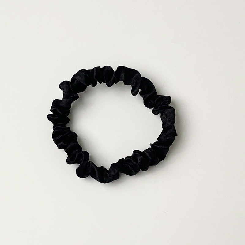 ★ODS★ BD09 Ikat Rambut Ponytail Scrunchie Kain Satin Sutra/Tali Rambut