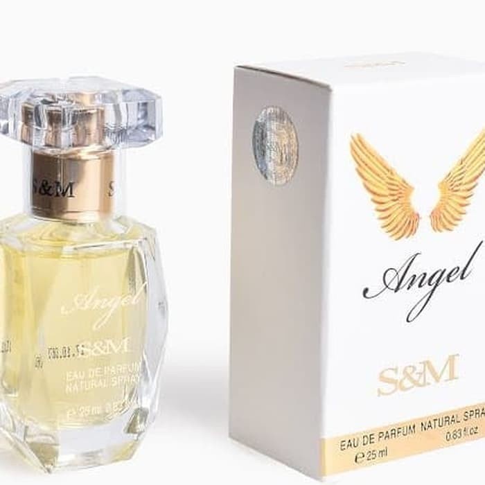 S&amp;M ANGEL Eau De Parfum EDP Perfume Parfume Farpum Travel Size 25 ml