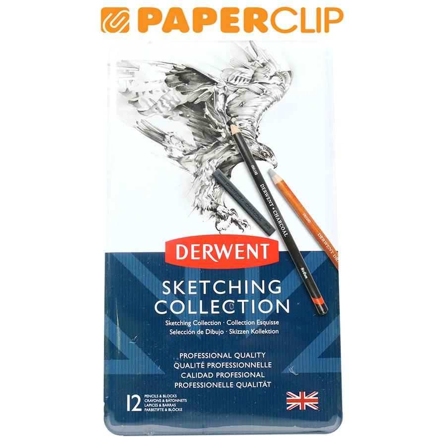 

PENSIL DERWENT SKETCHING COLLECTION SET 12 34305DW