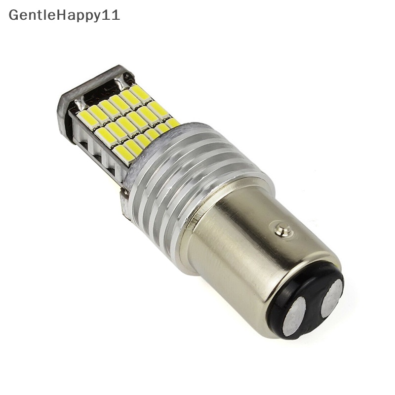 Gentlehappy 1157lampu led Canbus P21W/5W Bay15d 45lampu led smd 4014rem Stop Cadangan Ekor Lampu Bohlam id