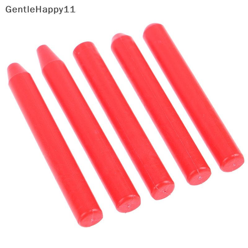 Gentlehappy 5Pcs /set Dent Removal Auto Repair Tool Kit Reparasi Penyok Mobil Merah Nilon Tap Pen id