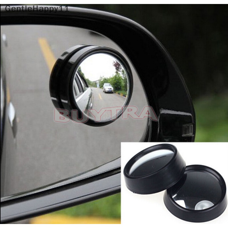 Gentlehappy 2pcs Kaca Spion Blind Spot Rear View Untuk Mobil Truk id