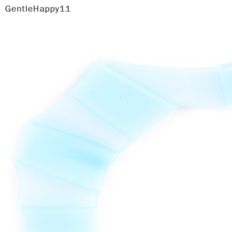 Gentlehappy Silicone Swim Hand Fins Kolam Renang Half Finger Flippers Swim Training Web Gloves id