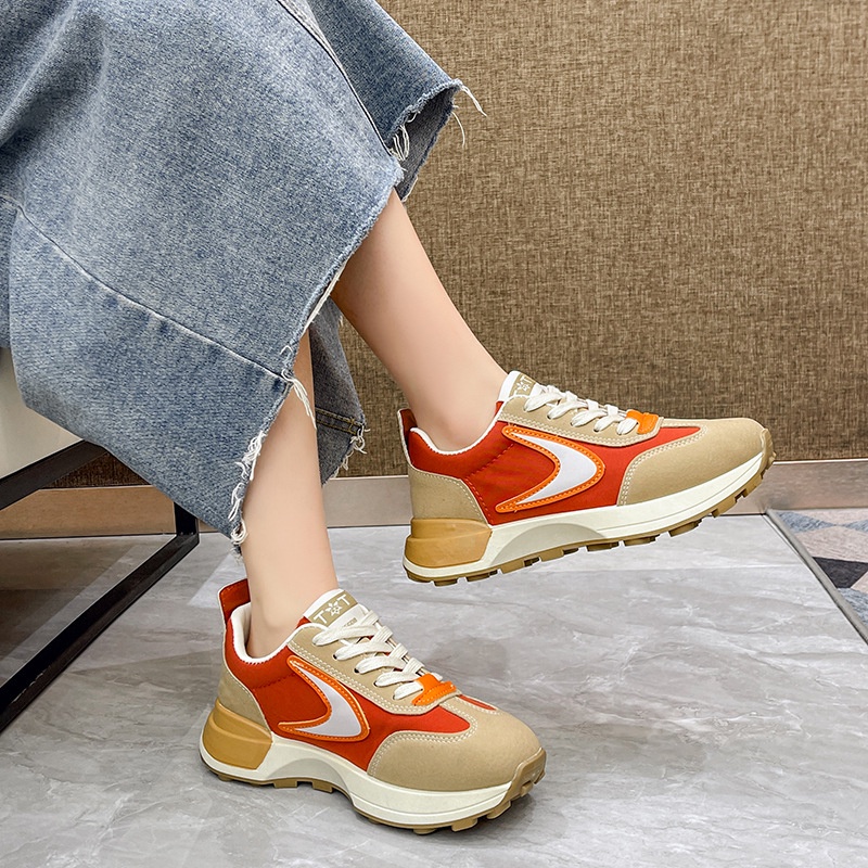 KENXIEX - 202222 Sepatu Sneakers Wanita Casual Olahraga Import BISA COD