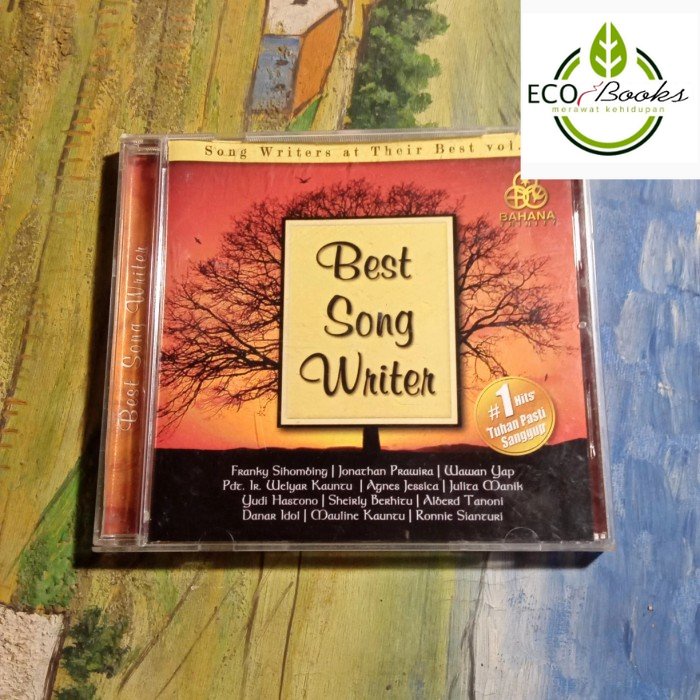 Ecobooks - CD Best song writer