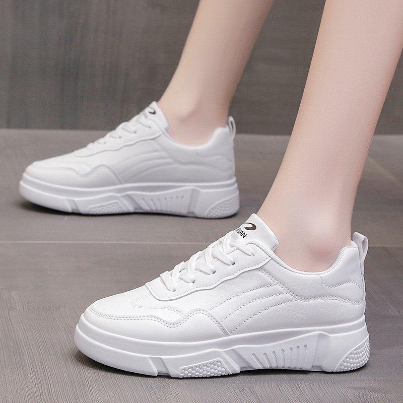 [DREAM] 285 Sepatu Sneakers Wanita Fashion Korea Sport Shoes Karet Kasual Premium