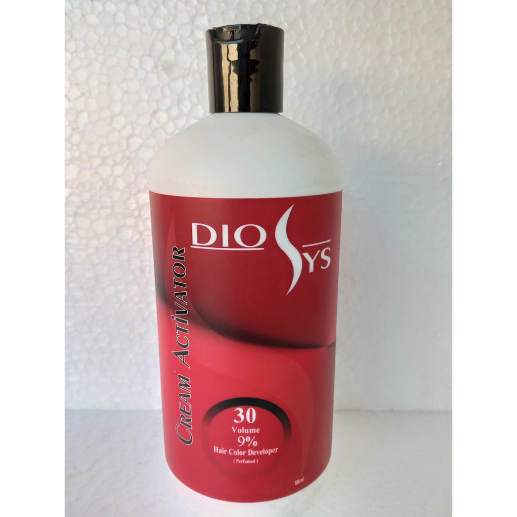 Diosys Cream Activator Hair Color Developer