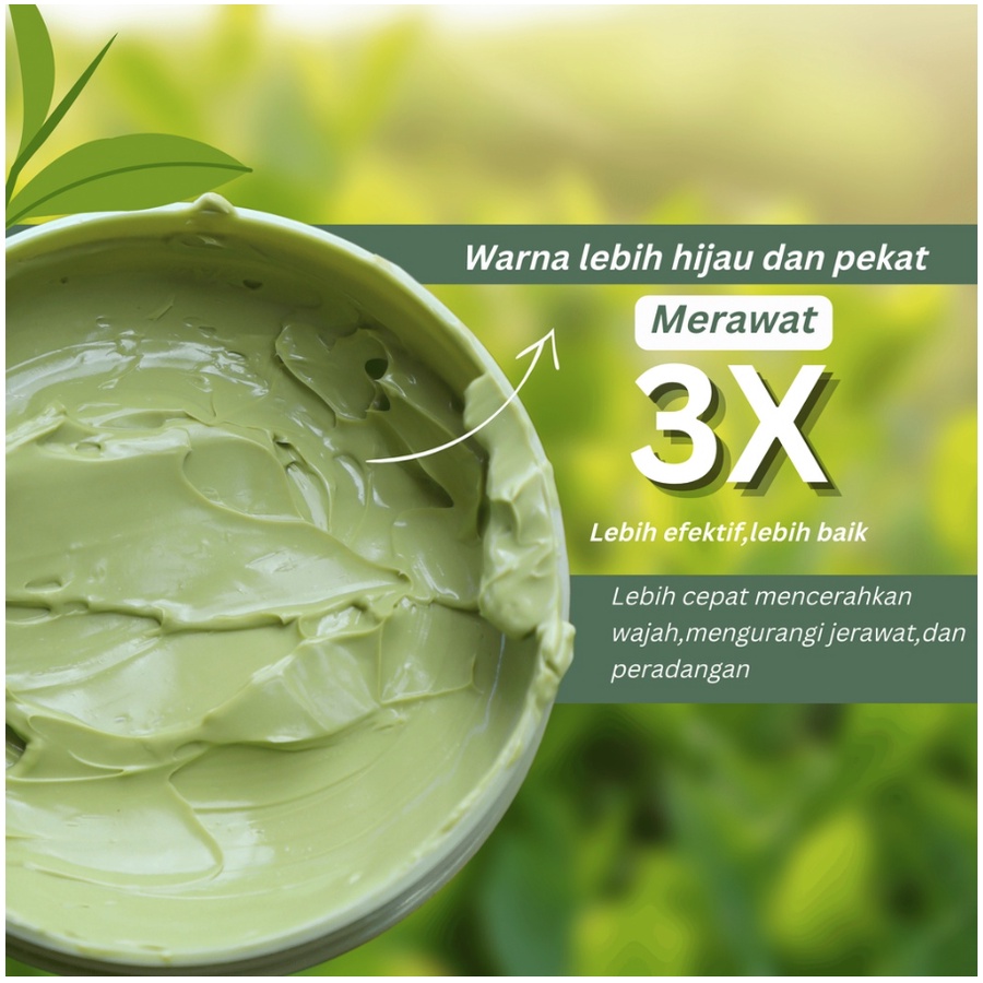 FEALI Green Tea Clay Mask - 100gr