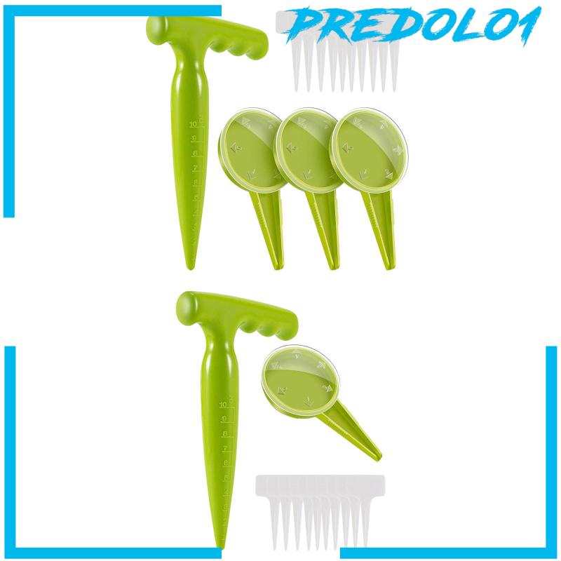 [Predolo1] Set Penanaman Taman Penabur Perlengkapan Taman Untuk Taman Pot Bunga Halaman Belakang