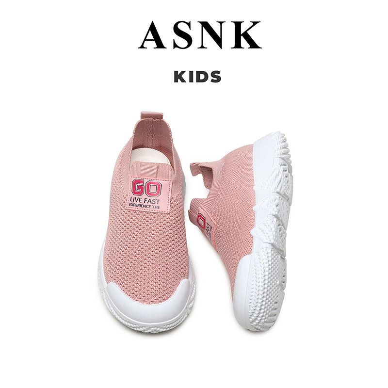 [GROSIR][COD] SEVEN_DAY SEPATU RAJUT ANAK USIA 2-8 TAHUN WM2327 PINK