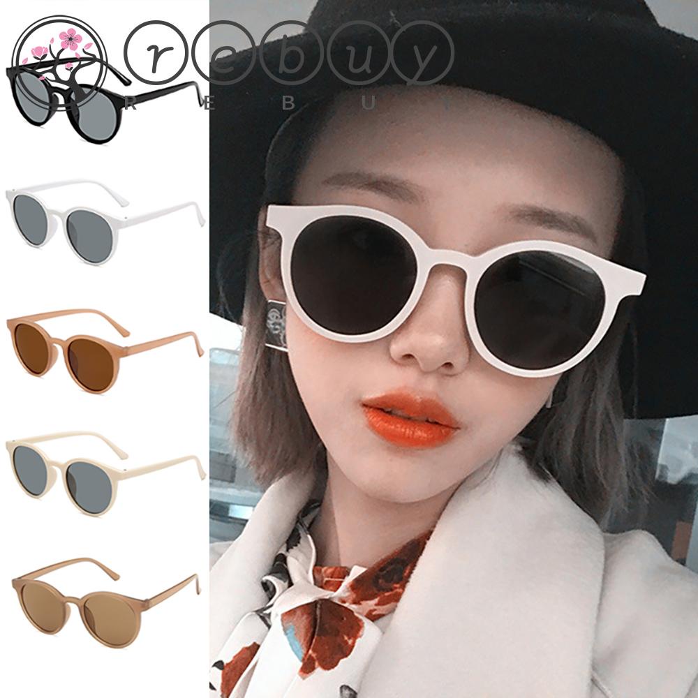 REBUY Rebuy Sunglasses Vintage Kacamata Driver Pelindung Mata Anti UV Anti-Memantul