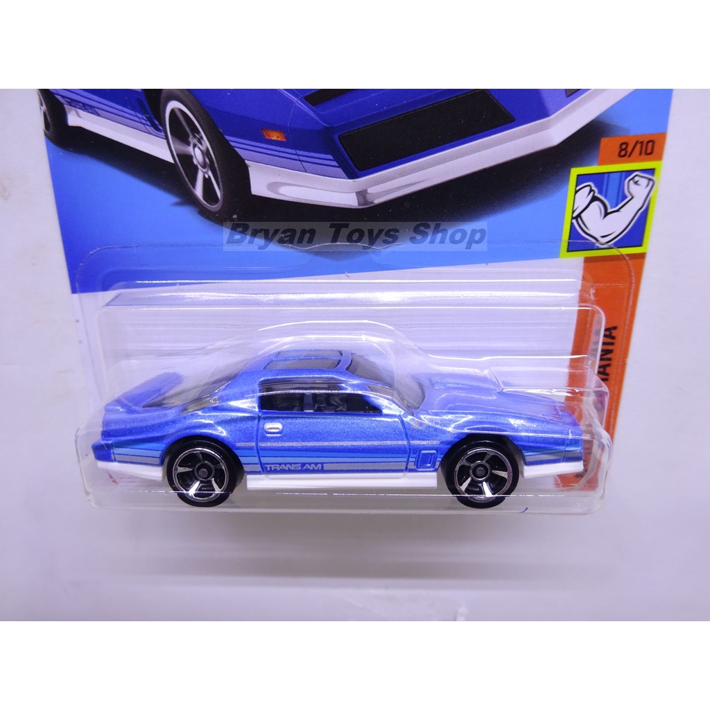 Hot Wheels 84 Pontiac Firebird Biru