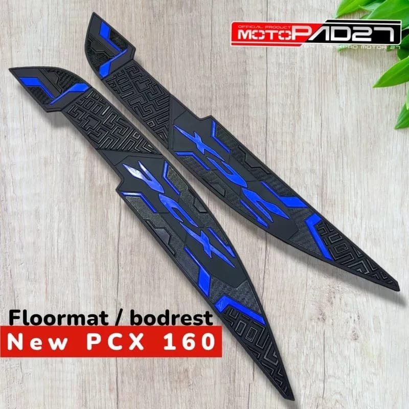 Karpet pijakan kaki NEW PCX 160 MOTOPAD27