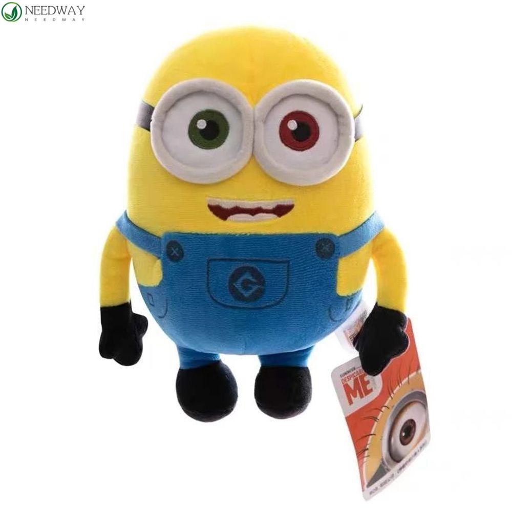NEEDWAY Boneka Mainan Film Mainan Lembut 13CM Anak Kupluk Bob Mainan Mewah