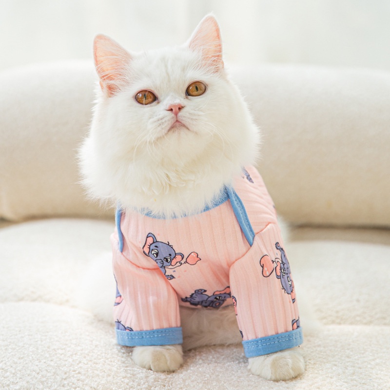 [randomfinds] DUMBO Baju Anjing Kucing Lucu Impor Motif Kartun Murah / Cute Dog Cat Cloth