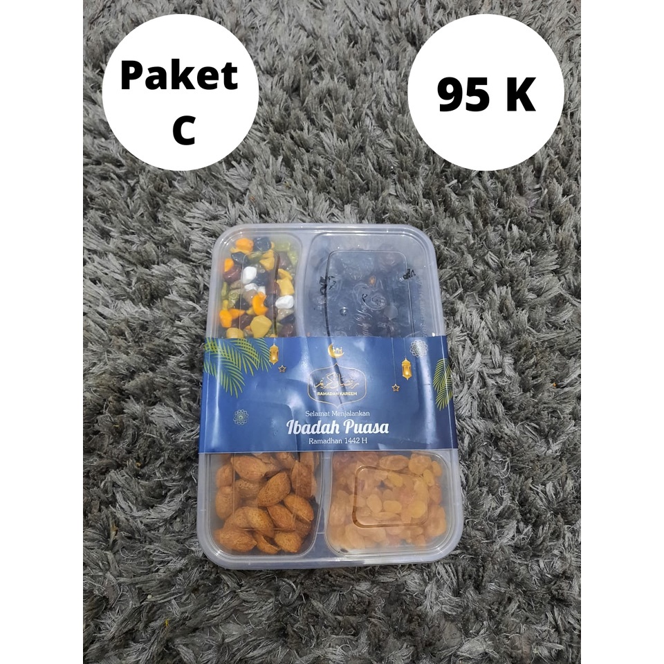 

Cemilan sehat kismis,kacang&coklat