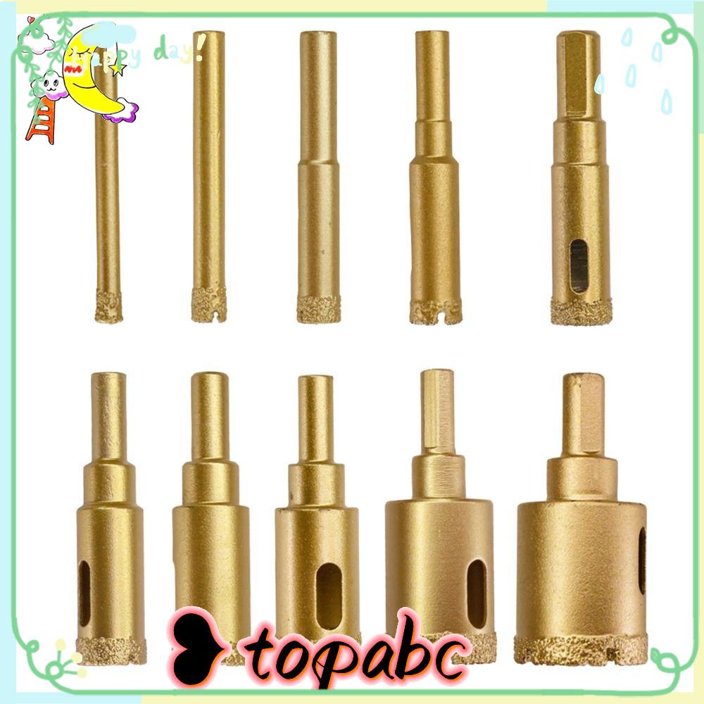 TOP Mata Bor Marmer Alat Bor Hole Saw Cutter Granite Brick Drill Diamond Core Bit