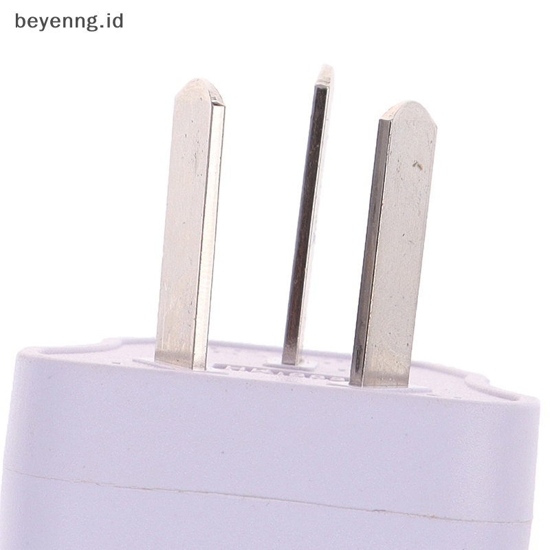 Beyen Adaptor Colokan Listrik Travel Universal USA EU EURO Asia to AU AUSTRALIAN 3pin ID