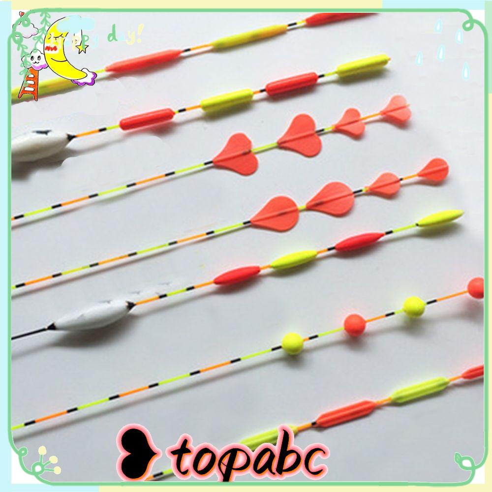 TOP Float Tail Eye-catching Bean Merah/Kuning Alat Peka Pengirim Sinyal Pancing