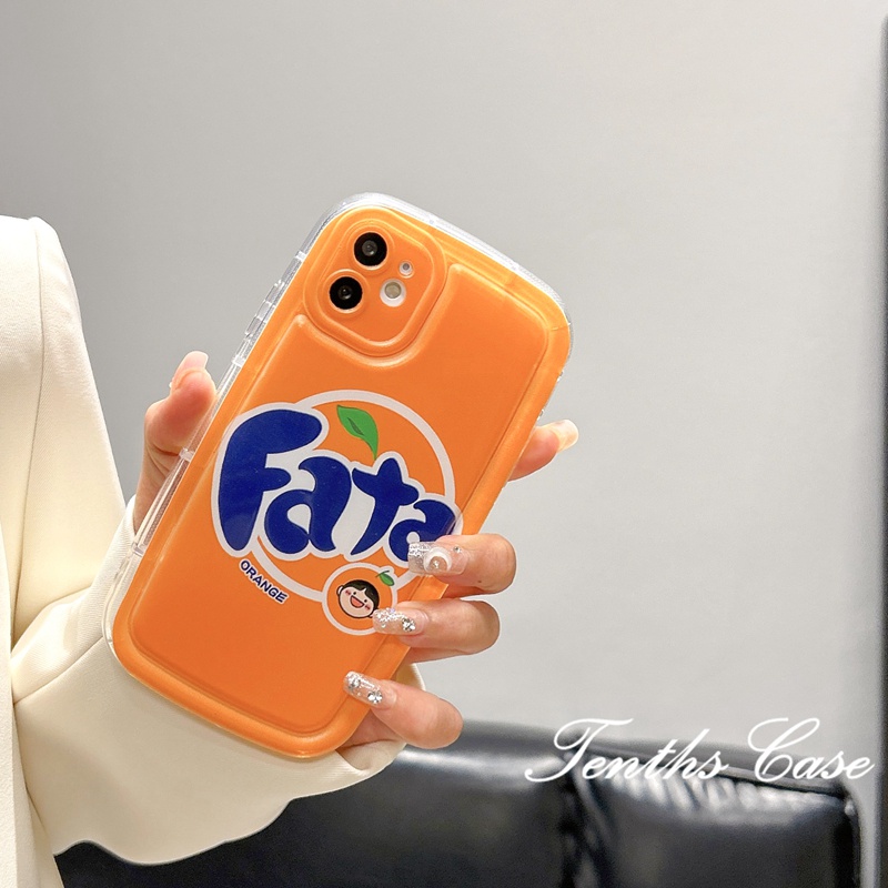 Kompatibel Untuk IPhone14 13 12 11 Pro Max8 7 6 6s Plus X Xr Xs Max SE 2020sabun Cover Orange Boy Phone Case