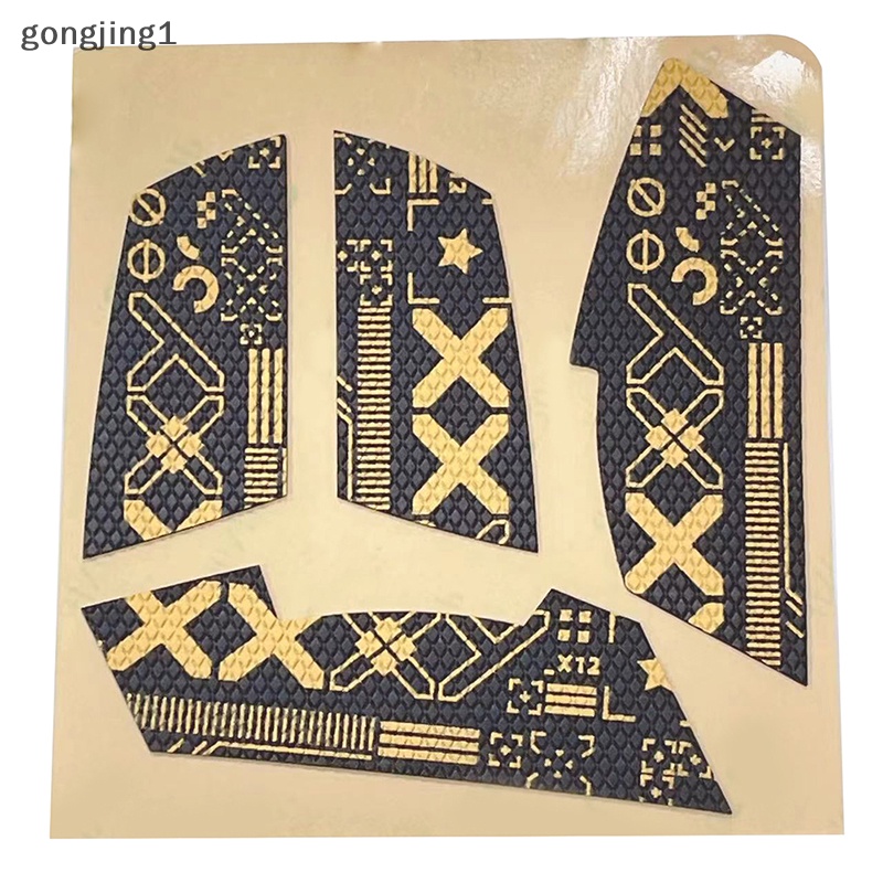 Ggg Mouse Grip Tape Skate Handmade Stiker Non Slip Sedot Keringat Untuk Logitech G Pro X Superlight G502 G402 G102/G304 ID