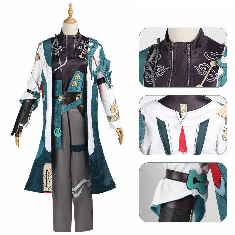 【Wetrose】 Honkai Star Rail Dan Heng Costume Cosplay Kostum Complete Set for Men DanHeng