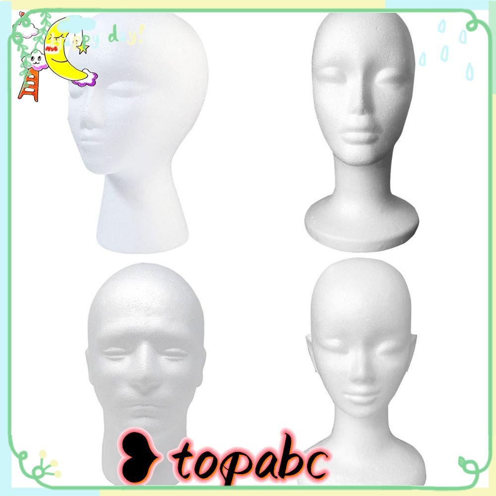 TOP Display Wig Model Kepala Model Kepala Wanita Dummy Foam Wig Head