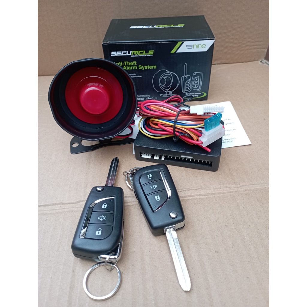 ALARM LUMINOS CA2 9NINE ALARM MOBIL UNIVERSAL