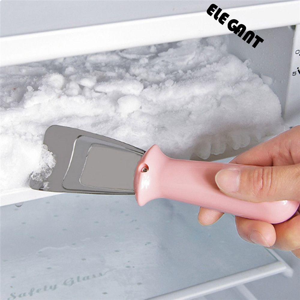 【 ELEGANT 】 Deicer Kulkas Deicing Rumah Tangga Freezer Deicer Defroster Kulkas Gadget Dapur Es Pencair Es Penghapus Deicer Kulkas