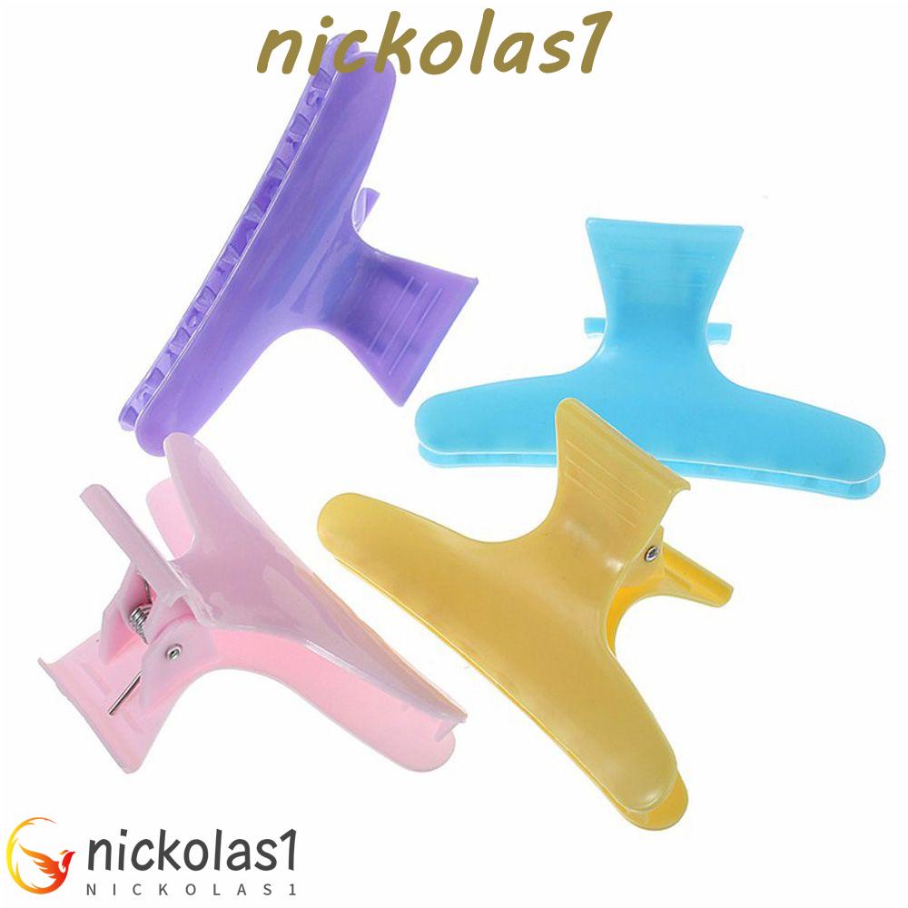 NICKOLAS1 Alat Jepit Pastel Butterfly Colorful Perm Clip