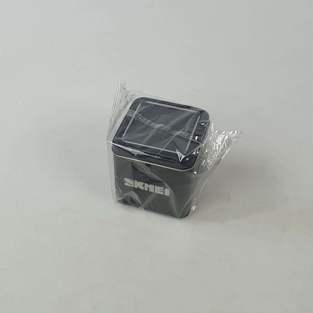 SKMEI Kotak Jam Tangan Metal - Black