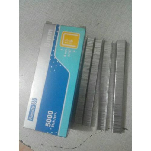 PROMO HARI INI!! ISI STAPLES - TEMBAKAN TANGAN - RAPIDE 13/8MM ISI 5000PCS