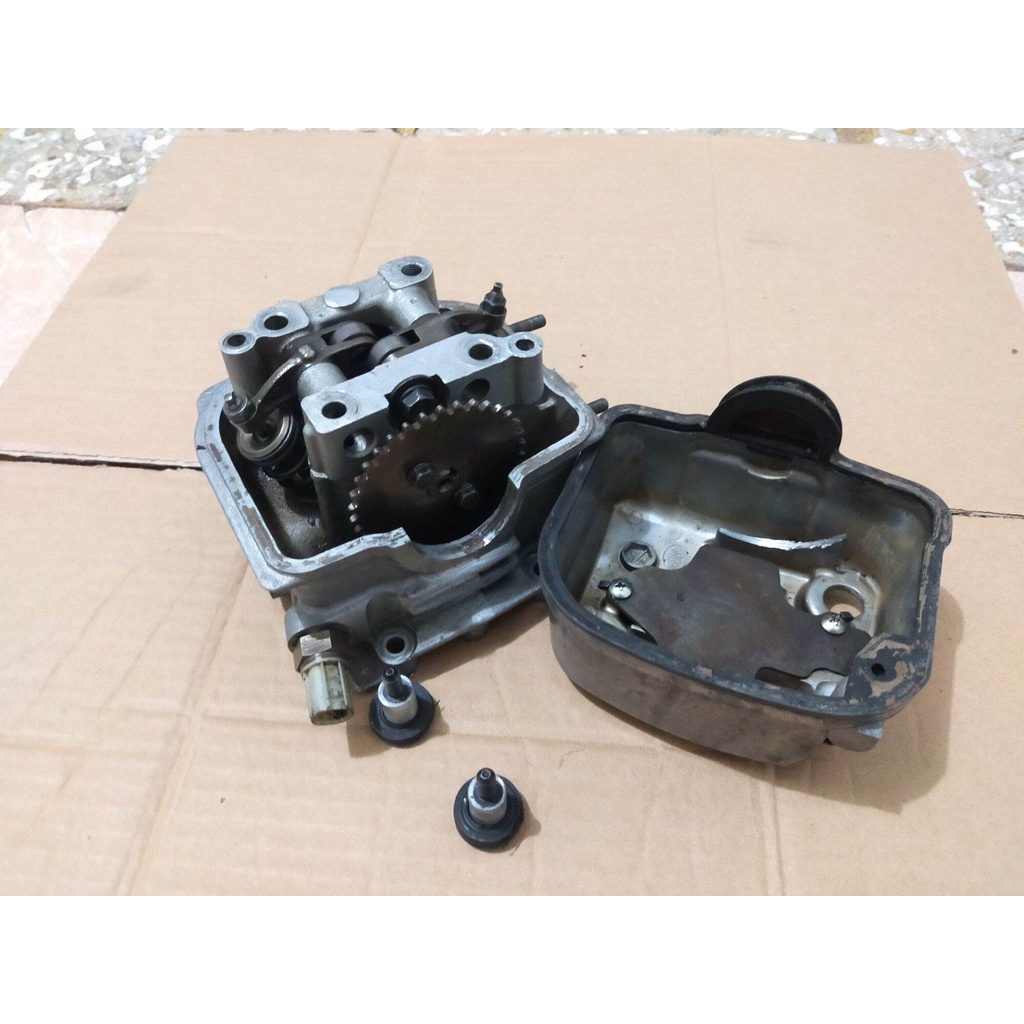 Blok head blok kop blok cylinder head kop kepala busy busi honda beat fi scoopy fi spacy fi vario 11