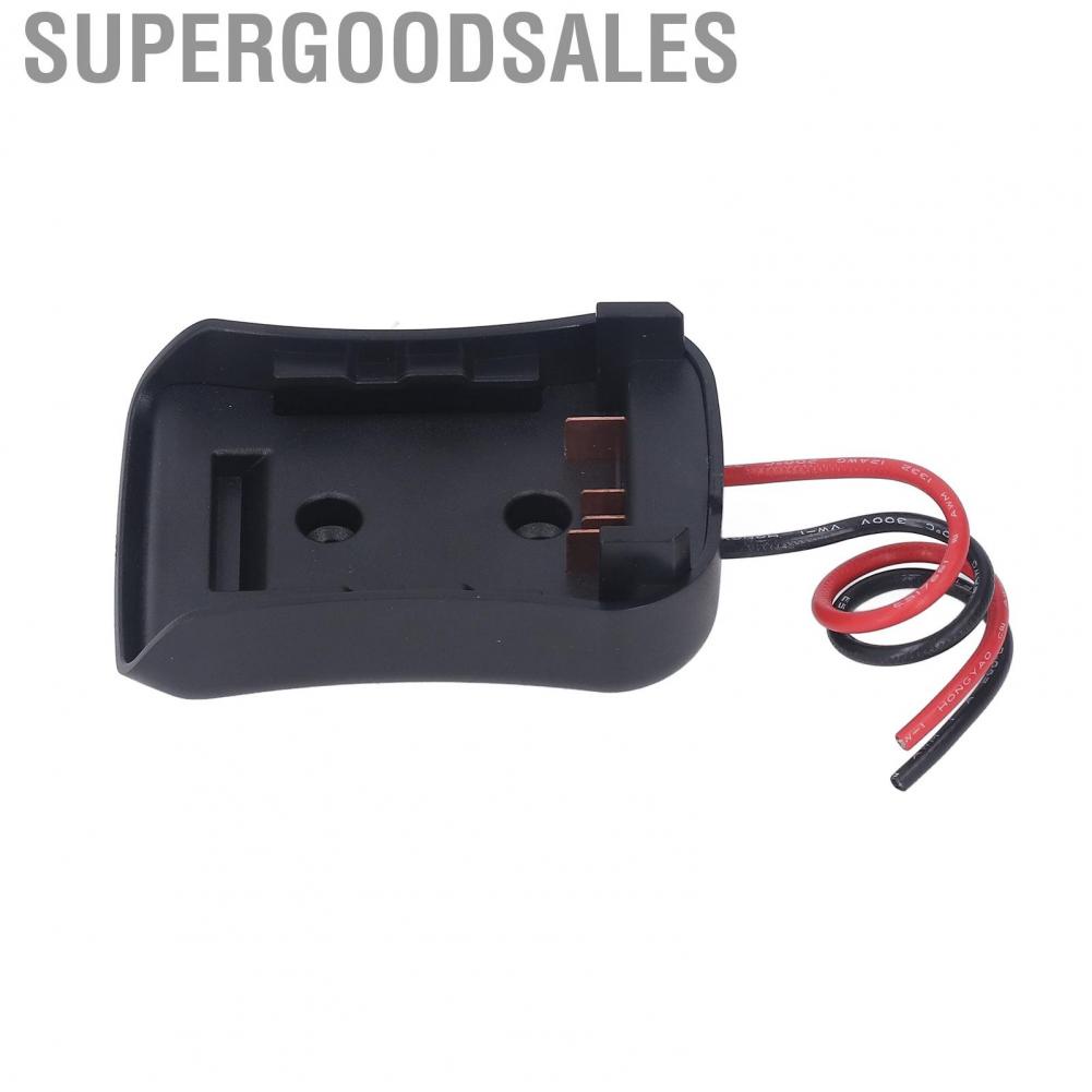 Supergoodsales Adapter 12 Gauge Wire 12AWG Dock Power Connector For 54V 60V