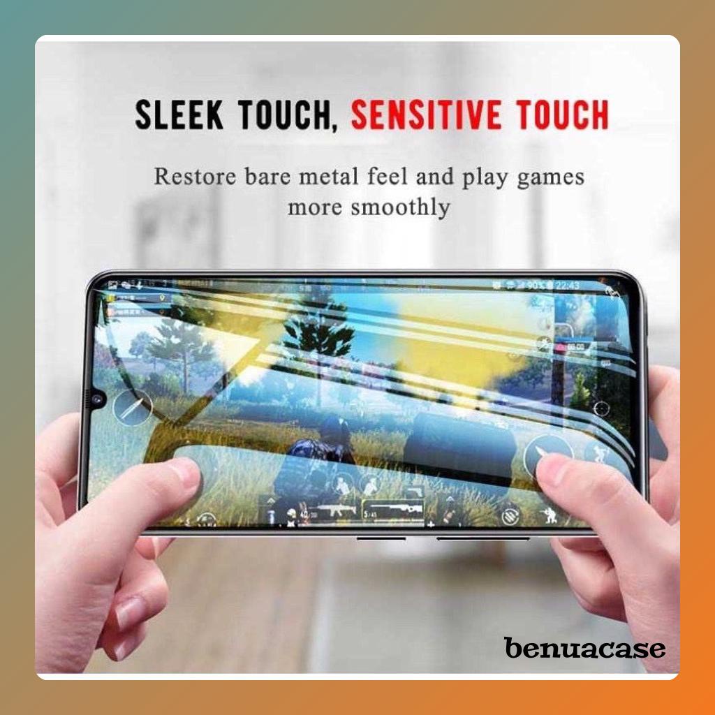 TG Kaca Full Layar warna Hitam 5D for Vivo Y01 Y02 Y1s Y11 Y12 Y12S Y15 Y15S Y16 Y17 Y19 Y20 Y21 Y21