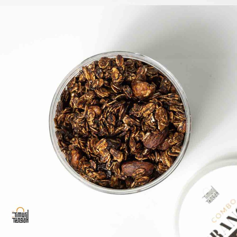 Timur Tengah Granola Dark Chocolate 250 gr Sereal Makanan Sehat GARANSI ORIGINAL