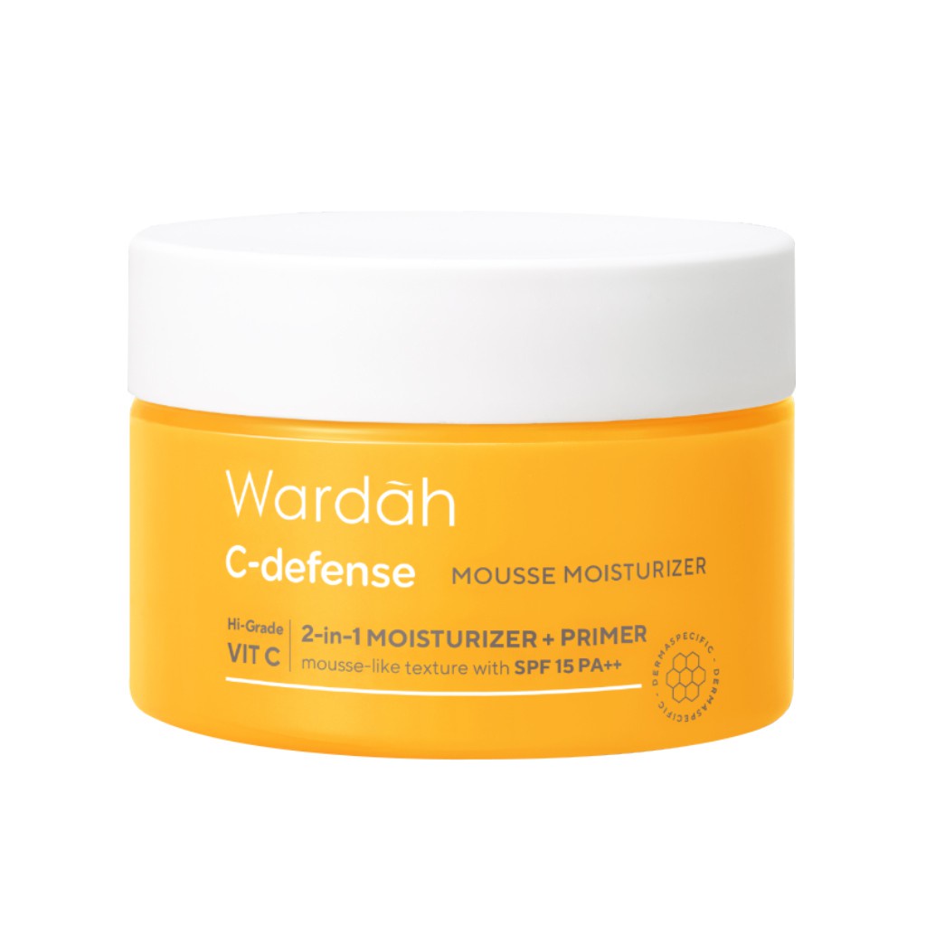 Wardah C-Defense Mousse Moisturizing 30g