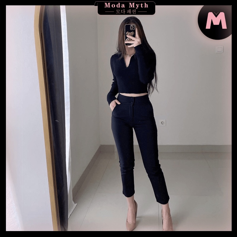 MODAMYTH CA0 - CELANA IMPORT CHOKDEE BANGKOK READY STOCK HW DUA KANCING CELANA BKK TWO BUTTONS HIGHW