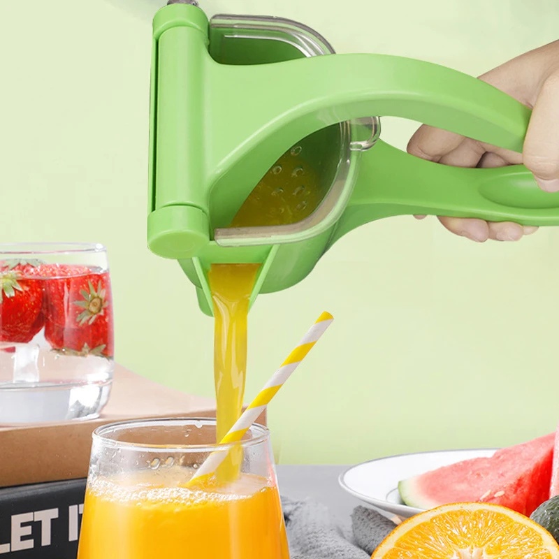 Juicer Manual tebal kecil nyaman / Hand Pressure Type artefak jus jeruk hemat tenaga kerja / mesin Press jus rumah tangga / alat dapur